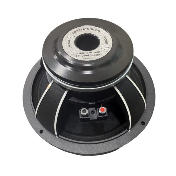 10″ Loudspeaker – 500 W RMS, Neodymium Magnet
