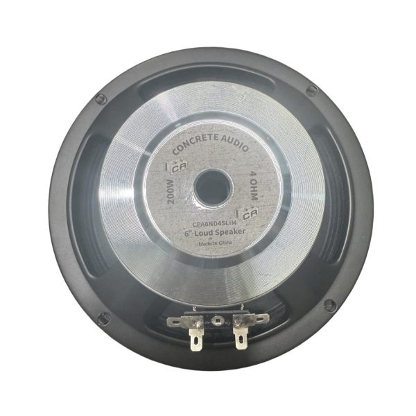 6″ Shallow Mount Loudspeaker