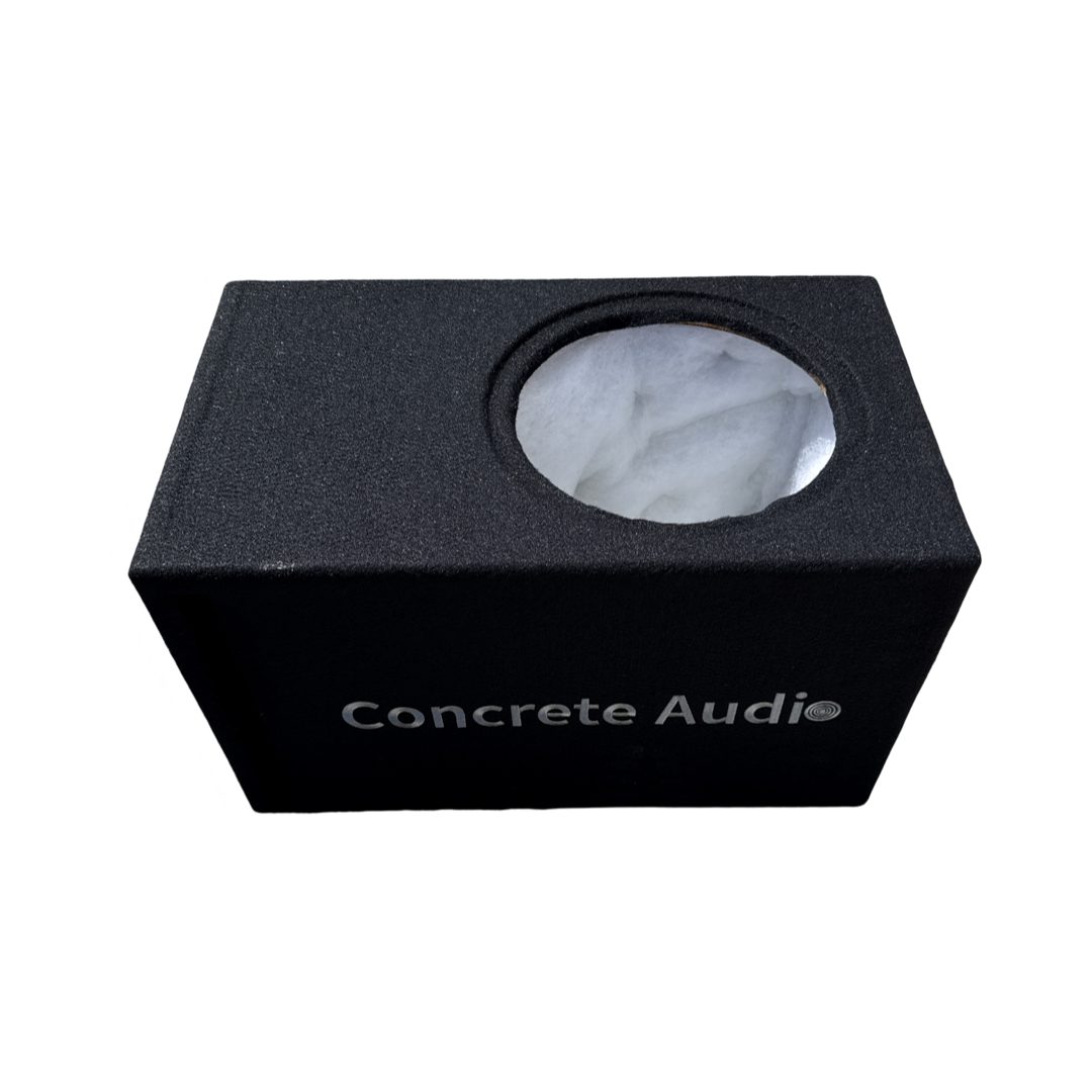 Ported Hatchback Subwoofer Enclosure – 10″ Single Sub Box