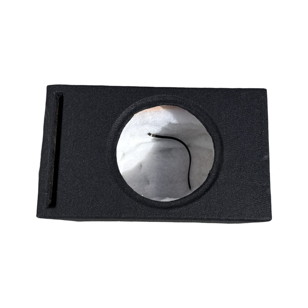 Concrete Audio Ported Trunk Subwoofer Enclosure – 10″ Single Box