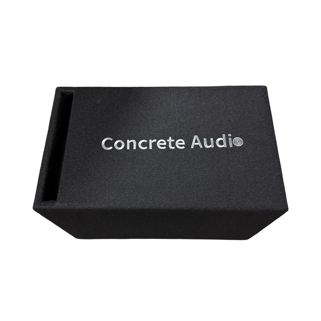 Concrete Audio Ported Hatchback Subwoofer Enclosure – 12″ Single Ported Box