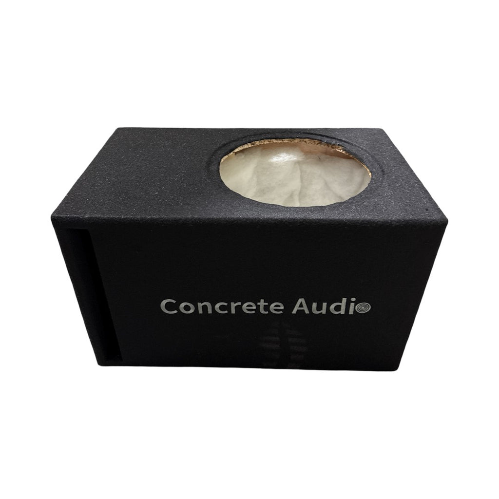 Concrete Audio Ported Hatchback Subwoofer Enclosure – 12″ Single Ported Box