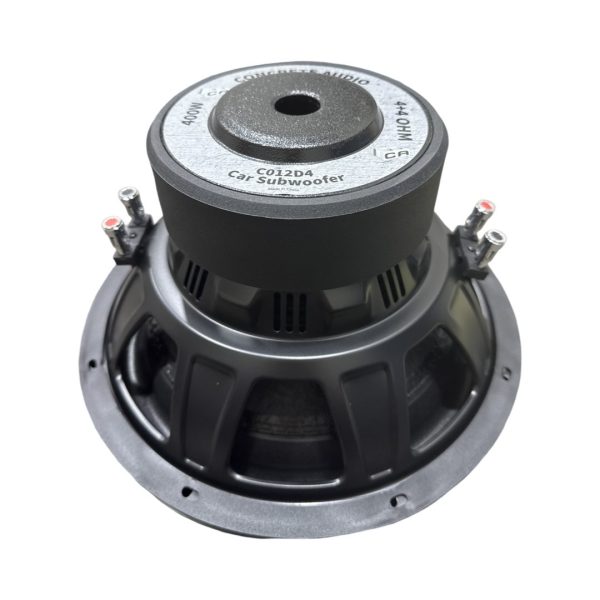 12″ Subwoofer – 400 W RMS, Dual 4 Ohm