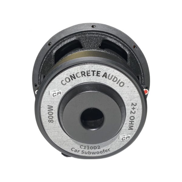 C1 Series 10″ Subwoofer – 800 W RMS, Dual 2 Ohm