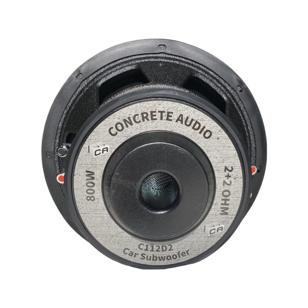 C1 Series 12″ Subwoofer – 800 W RMS, Dual 2 Ohm