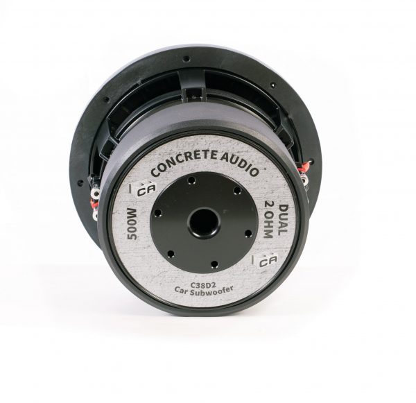 8″ C3 Series Subwoofer-Dual 2 Ohm