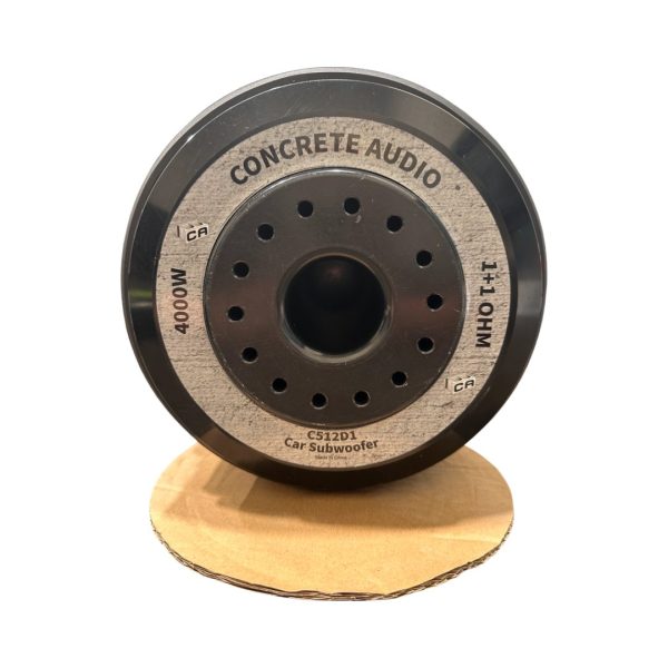 12″ Subwoofer C5 Series, Dual 1 Ohm