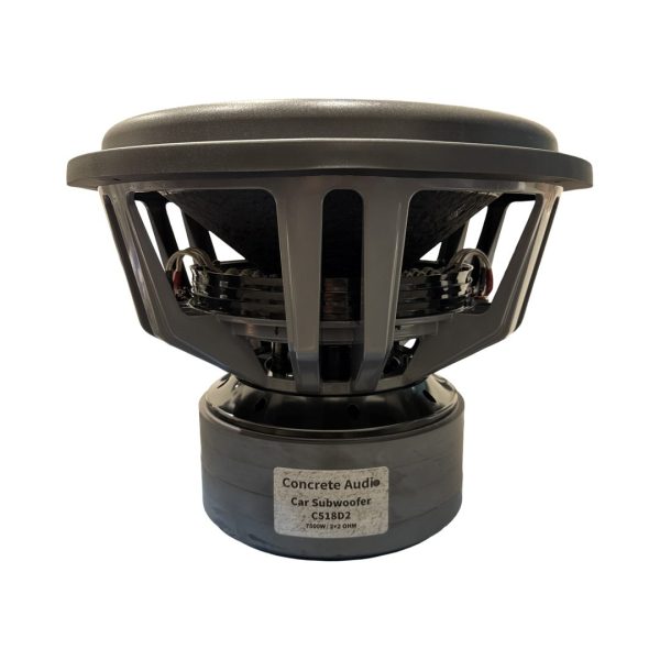 18″ C5 Series Subwoofer — Dual 2 ohm, 7500 W RMS