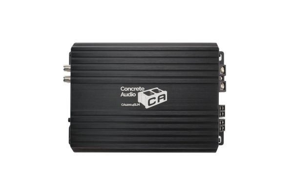 4-Channel Class D Digital Amplifier — Full-Range Power 1200 W RMS