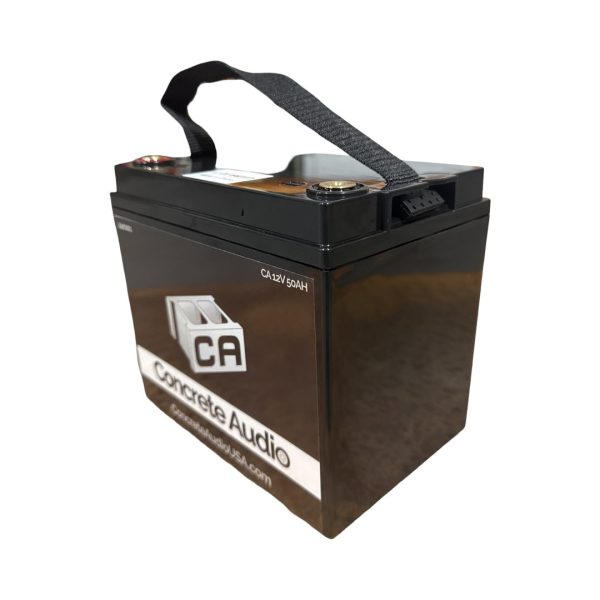 12.8 V Lithium Battery – 2,500 W System Power