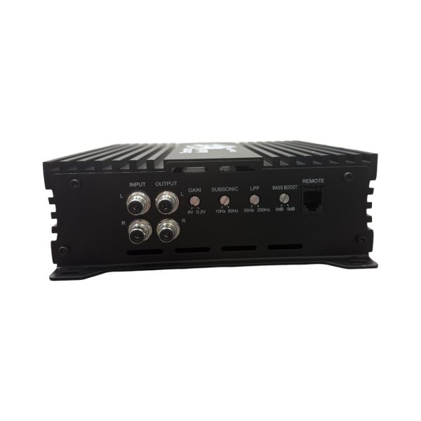 1,500 W RMS Class D Monoblock Amplifier
