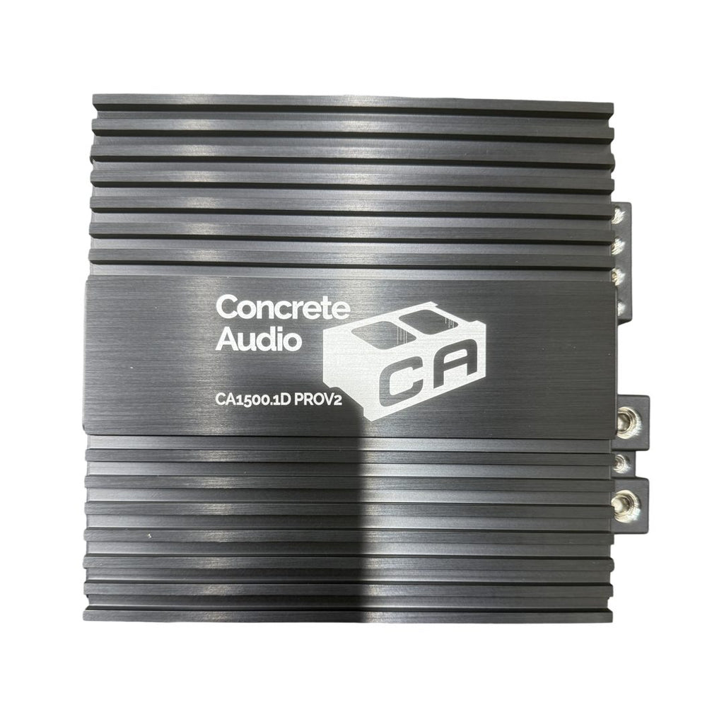 1,500 W RMS Class D Monoblock Amplifier