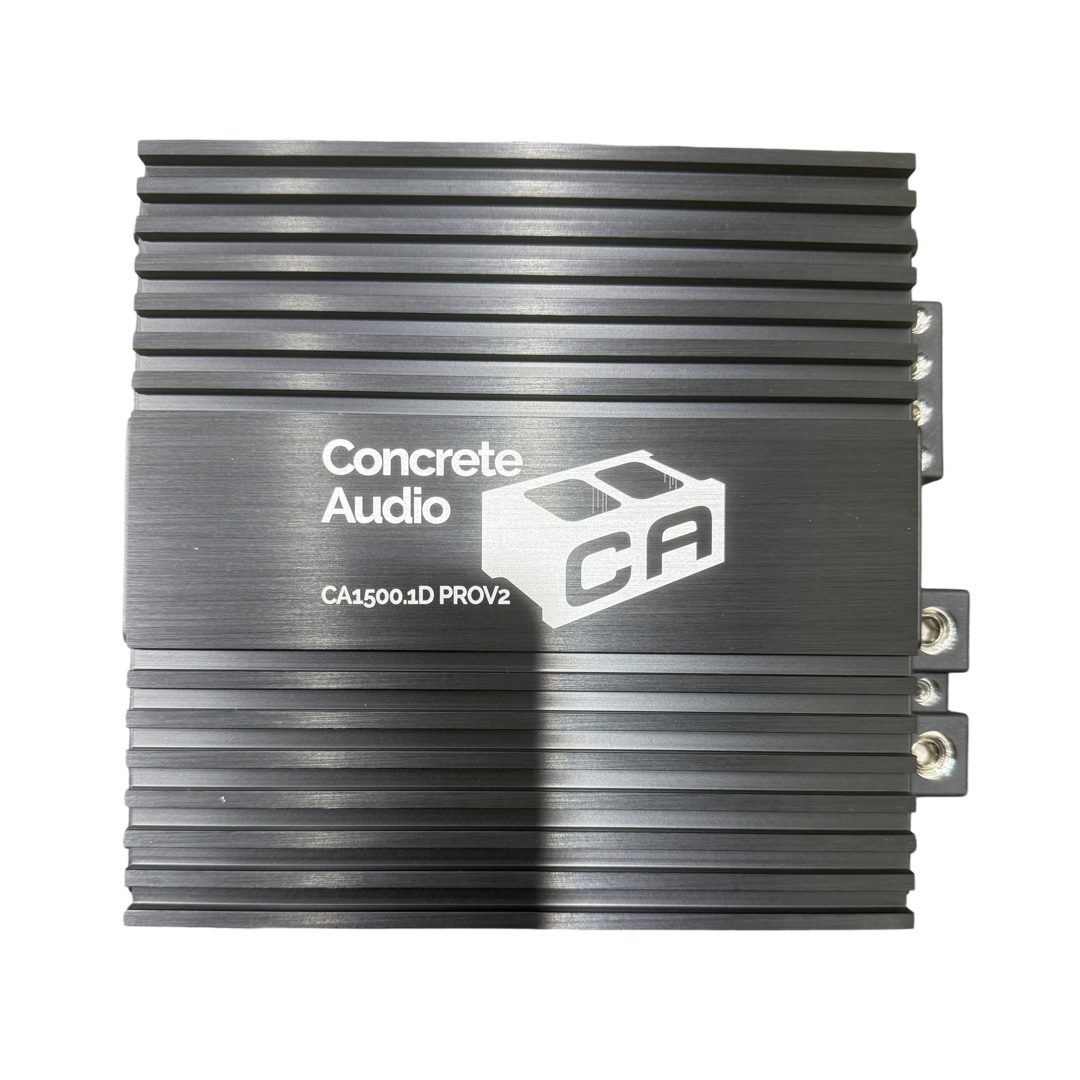 1,500 W RMS Class D Monoblock Amplifier