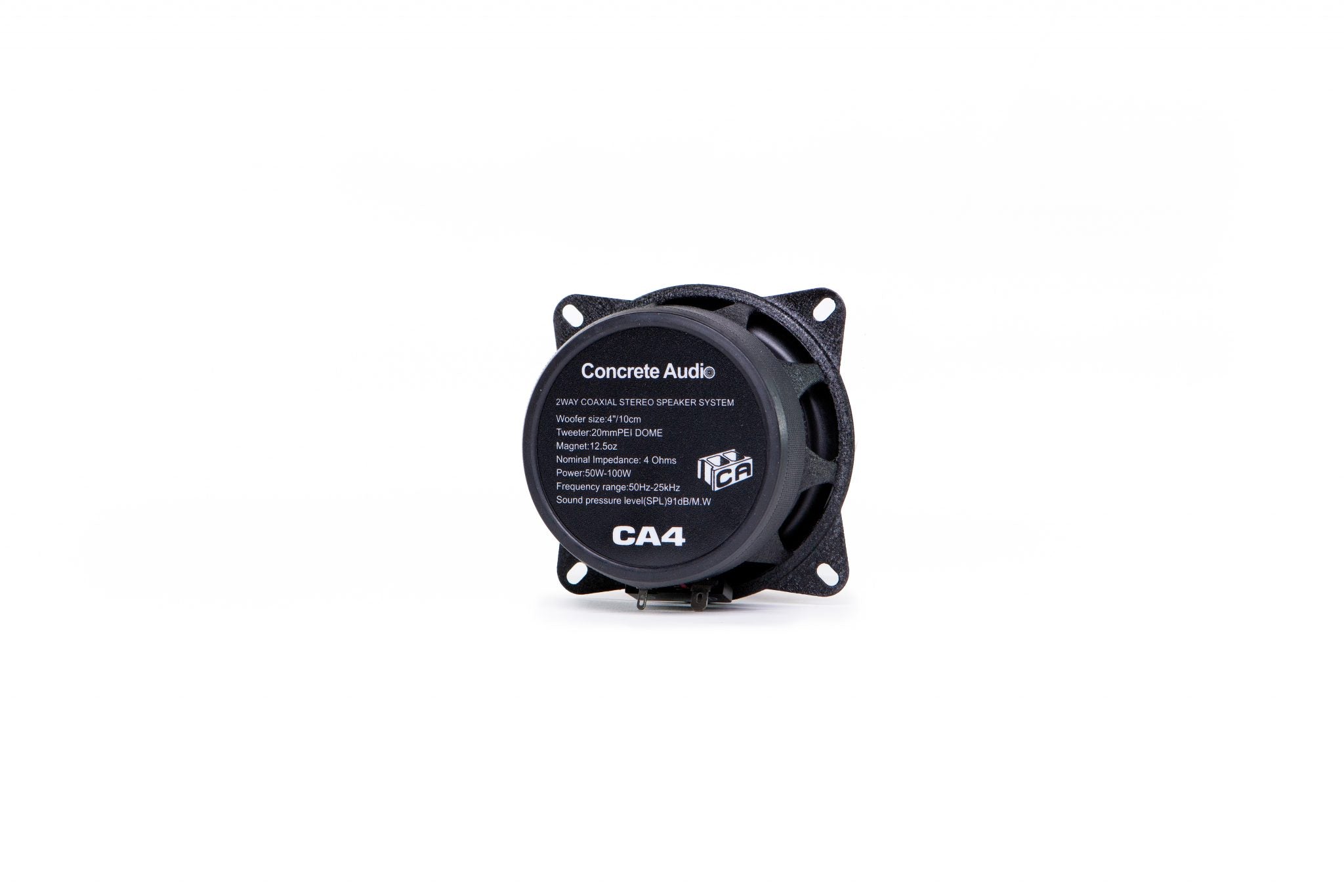 4-Inch 2-Way Coaxial Car Speaker