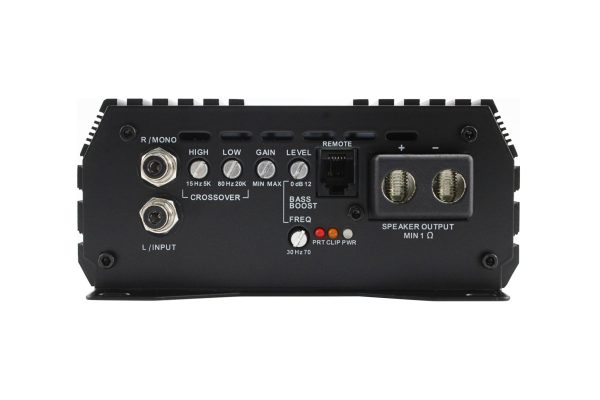 Full Range Class D Digital Monoblock Amplifier — 5000 W RMS