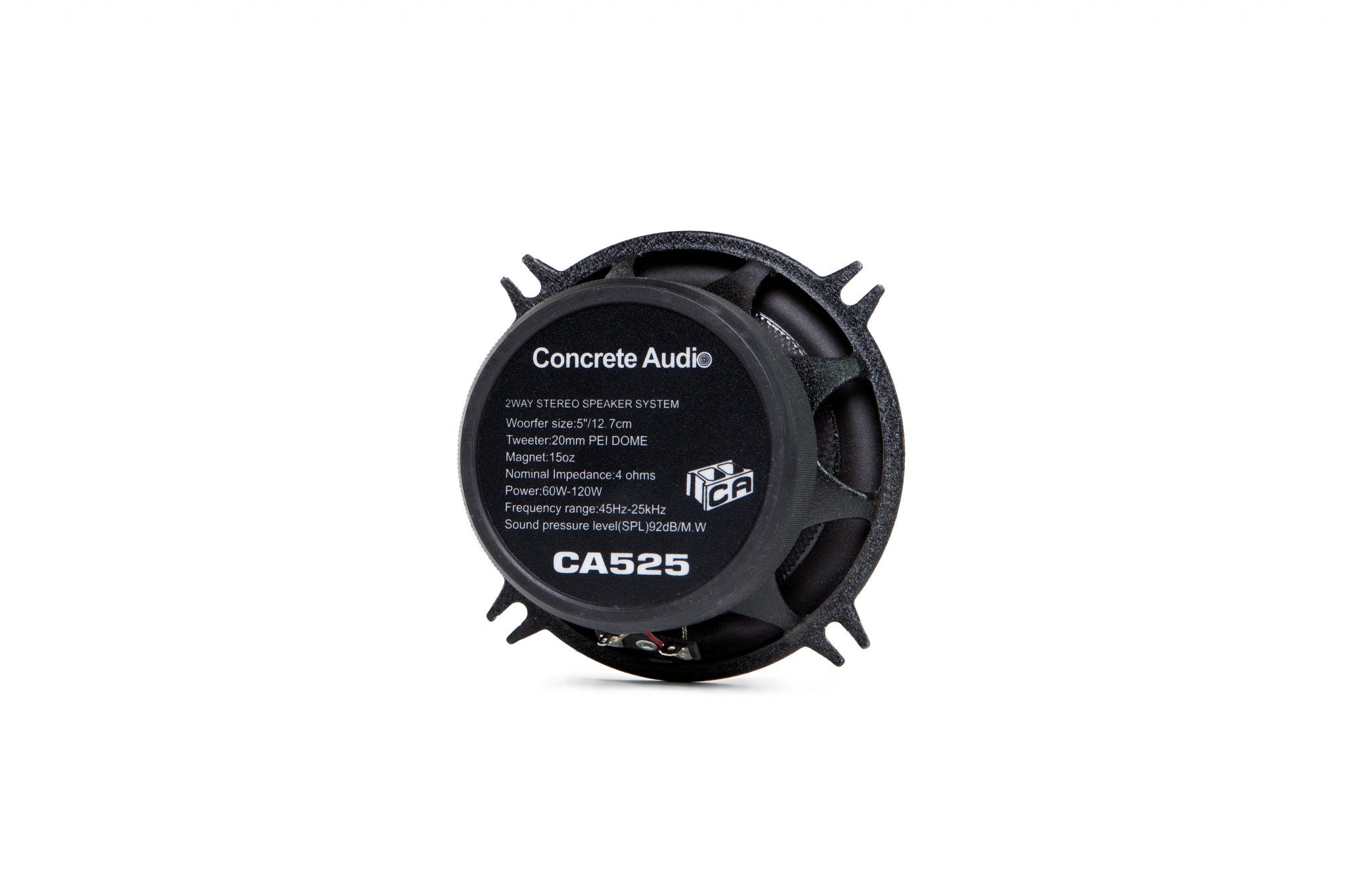5.25″ Two-Way Coaxial Car Speaker