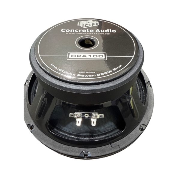 10″ Loud Speaker – 350 W RMS, 98.9 dB SPL