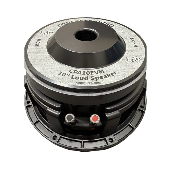 CPA10EVM 10″ Loud Speaker – 350 W RMS, 100 dB SPL