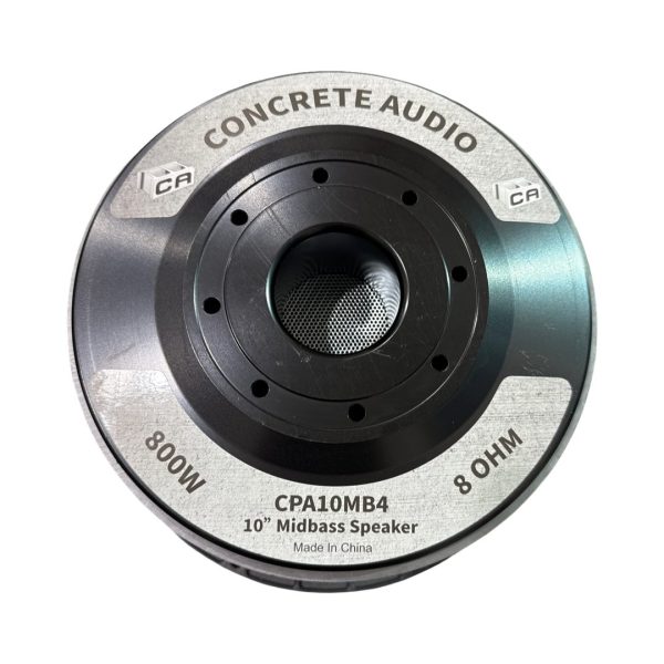 10″ Mid Bass Loudspeaker