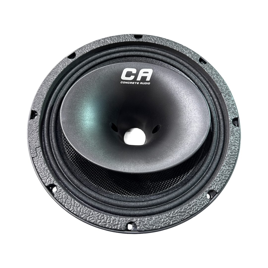 10″ Coaxial Loudspeaker with Carbon Fiber Cone & Compression Horn