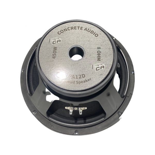 12″ Loudspeaker – 450 W RMS, 96 dB SPL