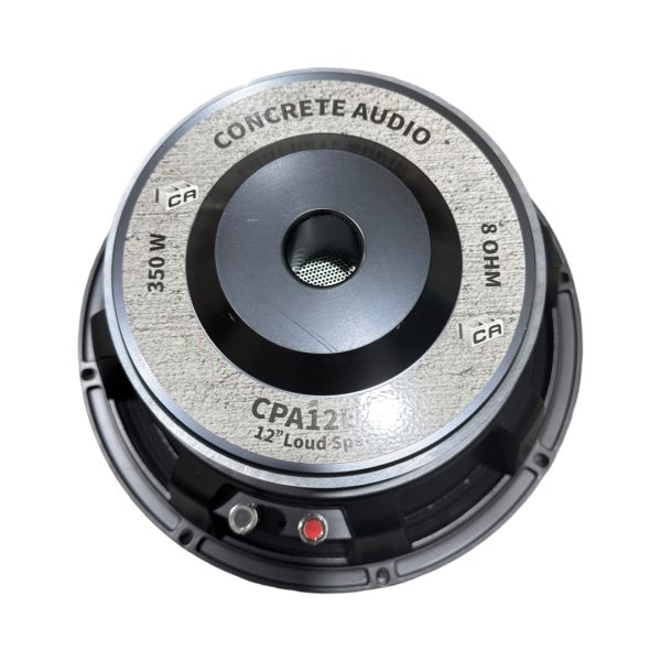 12″ Loud Speaker – 100 dB SPL, 8 Ohm Midrange