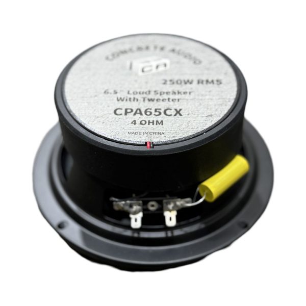 6.5″ Coaxial Loudspeaker – 250 W RMS, 4 Ohm Midrange/High Driver