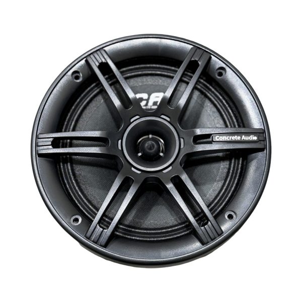 6.5″ Coaxial Loudspeaker – 250 W RMS, 4 Ohm Midrange/High Driver