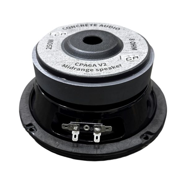 6.5″ Loud Speaker – 250 W RMS Midrange Driver