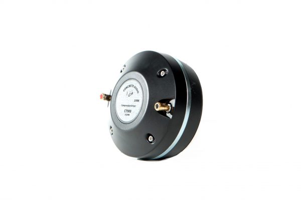 3″ Compression Horn Driver – High-Output Titanium Diaphragm