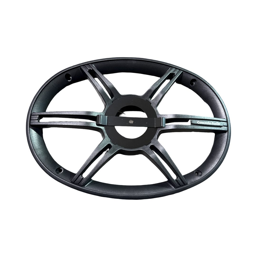 6×9″ Speaker Grill with Tweeter Mount – Metal Protective Cover