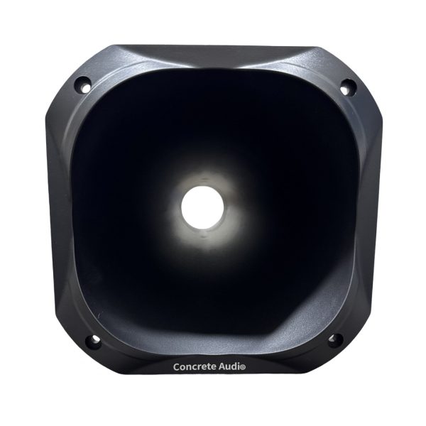 Horn Flare – 2″ ABS Compression Driver Waveguide, Long Profile