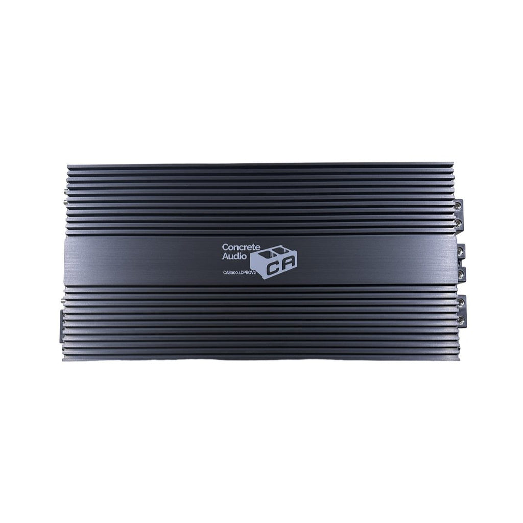 8000 W RMS Class D Monoblock Bass Amplifier
