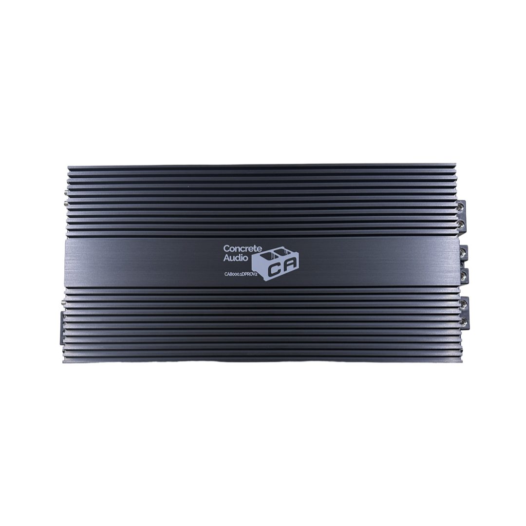 8000 W RMS Class D Monoblock Bass Amplifier