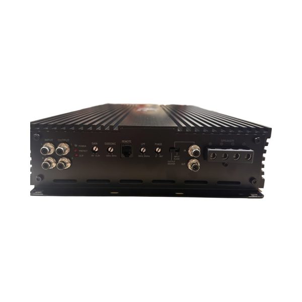 8000 W RMS Class D Monoblock Bass Amplifier