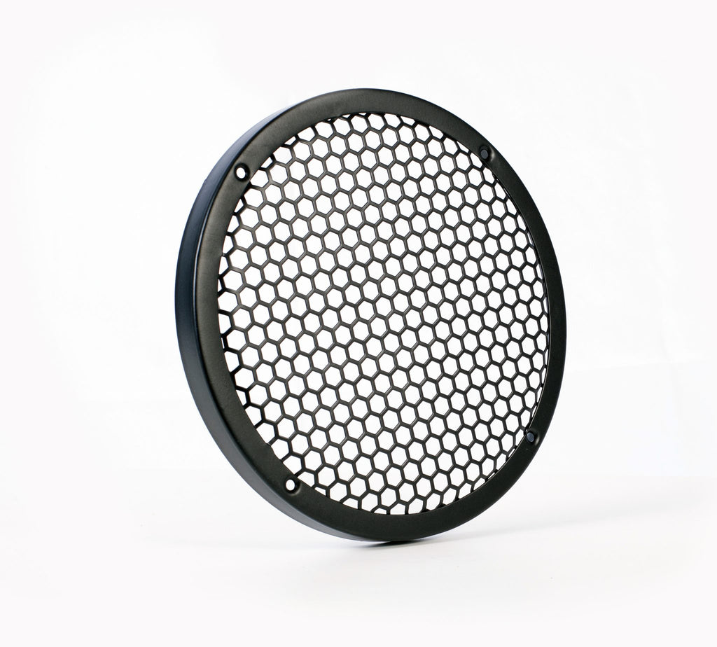 10″ Metal Speaker Grill – Heavy-Duty Protective Cover for Loudspeakers