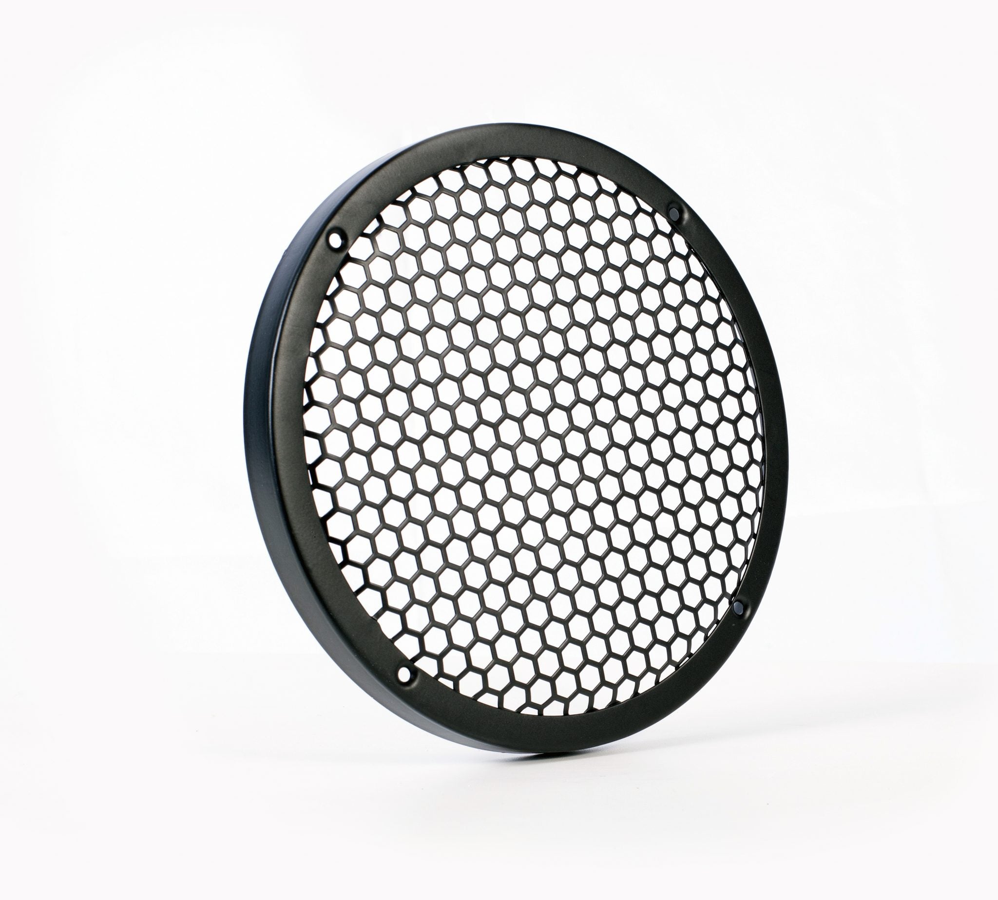 10″ Metal Speaker Grill – Heavy-Duty Protective Cover for Loudspeakers