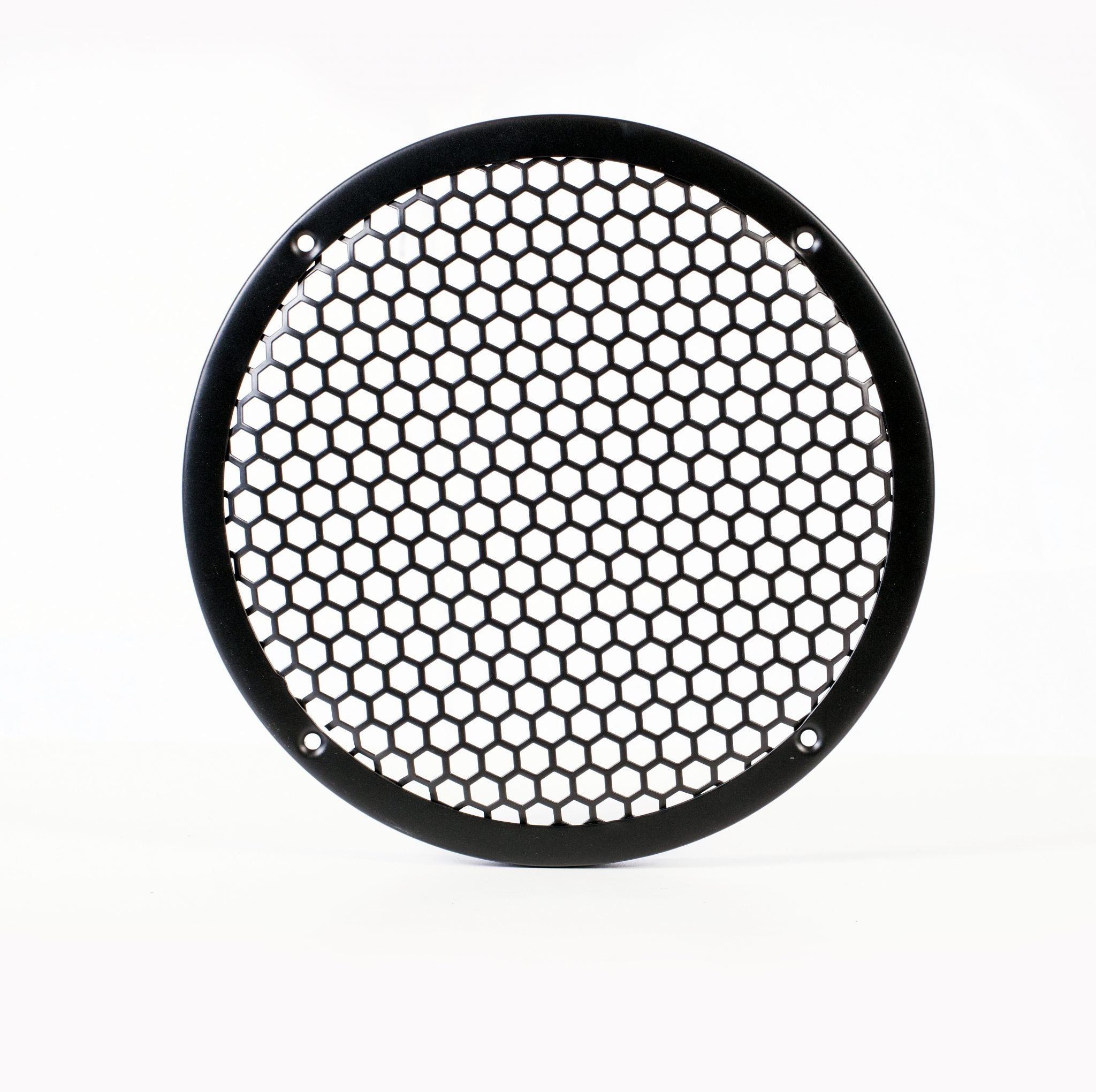 10″ Metal Speaker Grill – Heavy-Duty Protective Cover for Loudspeakers