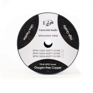 16 GA Power/Remote Wire – 650 ft Gray/Silver