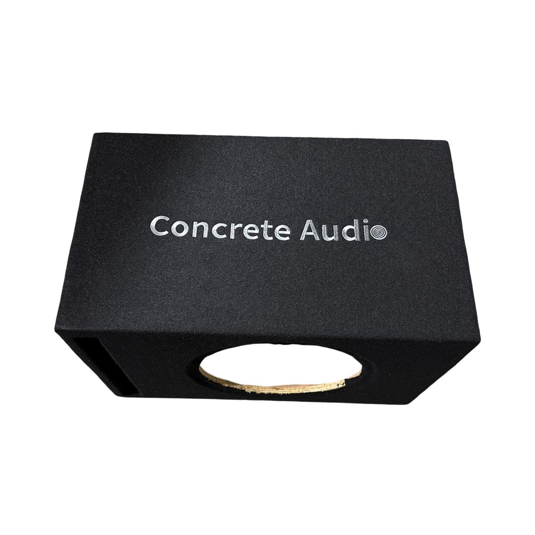 Concrete Audio Ported Trunk Subwoofer Enclosure – 12″ Single Ported Box