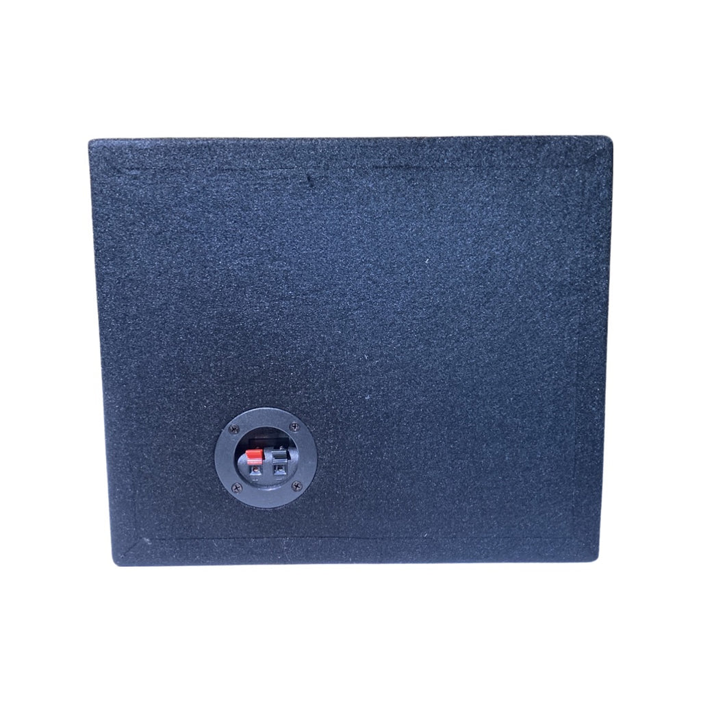 Concrete Audio Ported Subwoofer Enclosure – 2×10″ Birch Wood Box