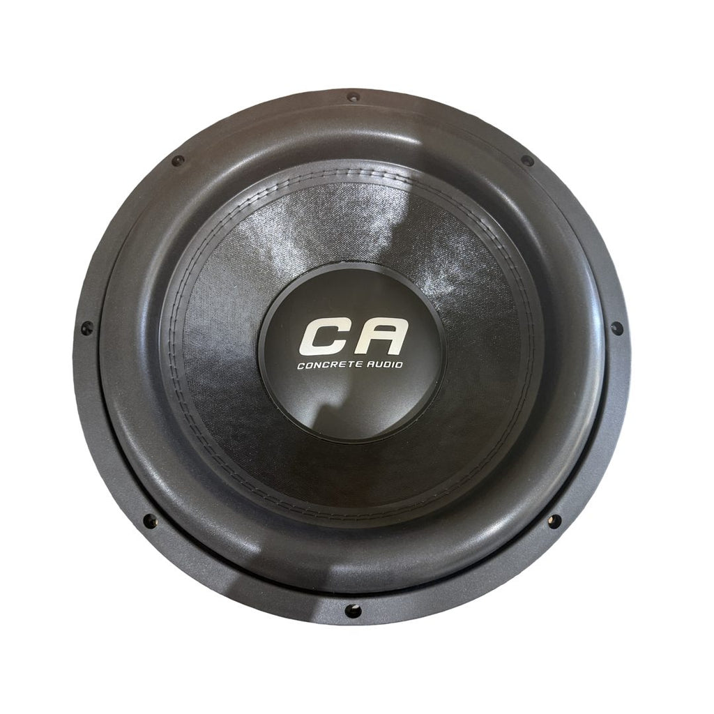 15″ C3 Series Subwoofer — Dual 4 ohm, 1500 W RMS