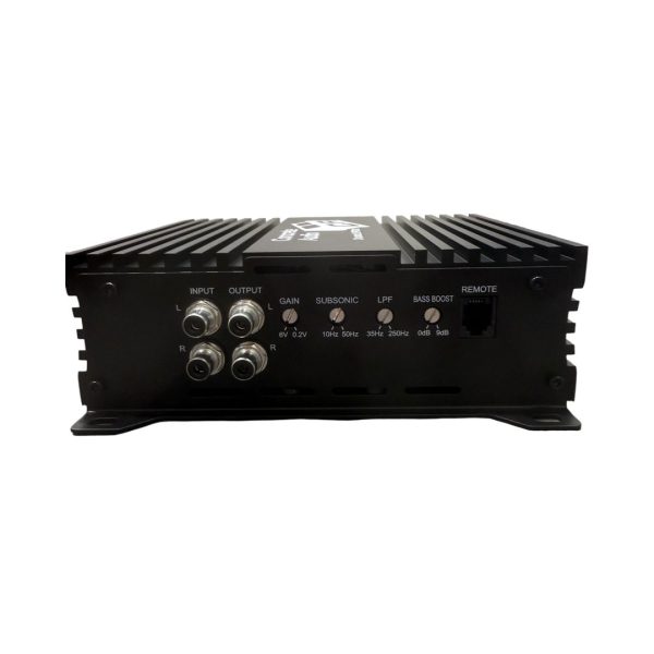 1,000 W RMS Class D Monoblock Amplifier