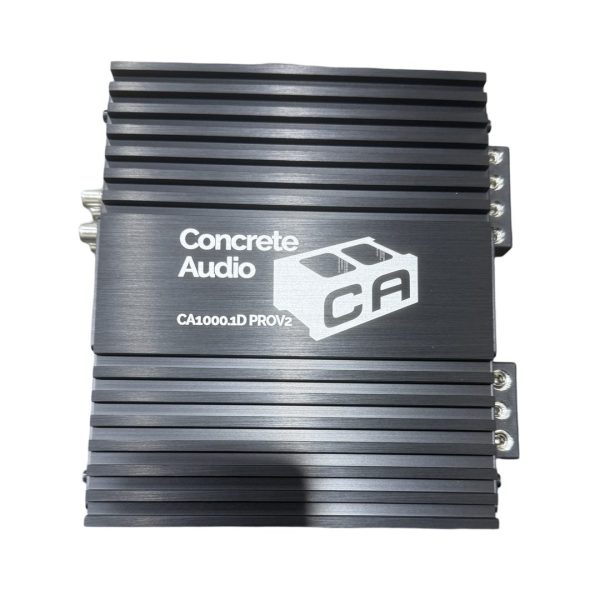 1,000 W RMS Class D Monoblock Amplifier