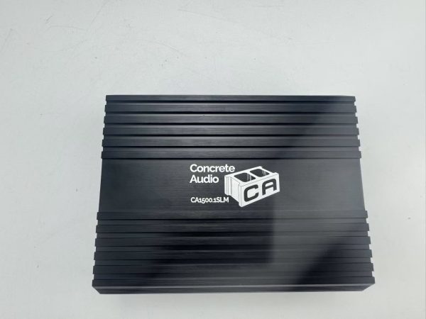 Full Range Class D Digital Monoblock Amplifier — 1500 W RMS