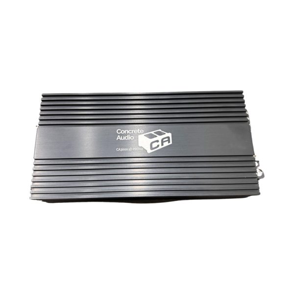 3,000 W RMS Class D Mono Strapable Bass Amplifier