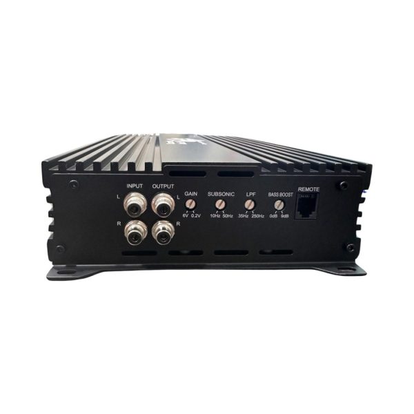 3,000 W RMS Class D Mono Strapable Bass Amplifier