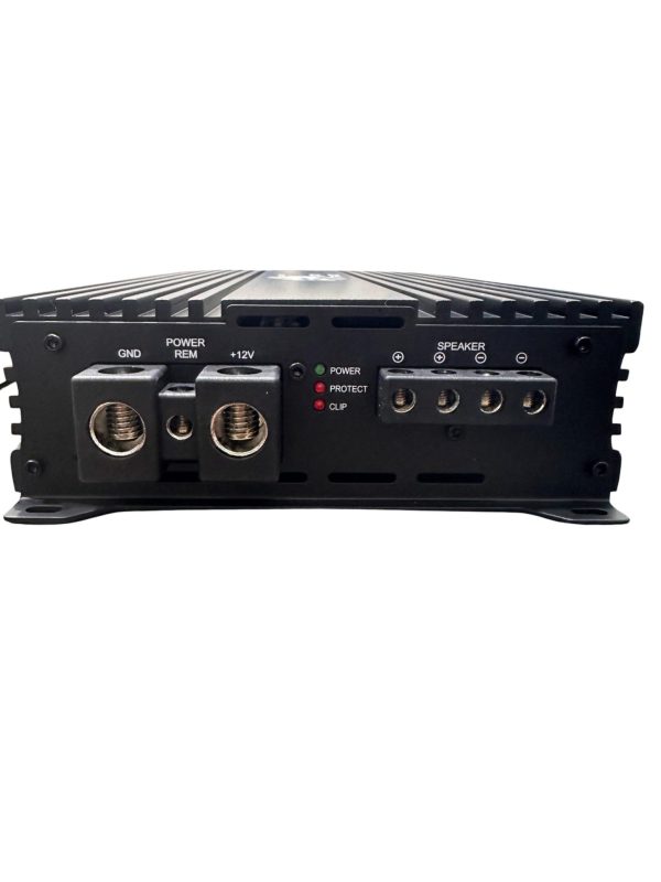3,000 W RMS Class D Mono Strapable Bass Amplifier