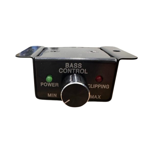 3,000 W RMS Class D Mono Strapable Bass Amplifier