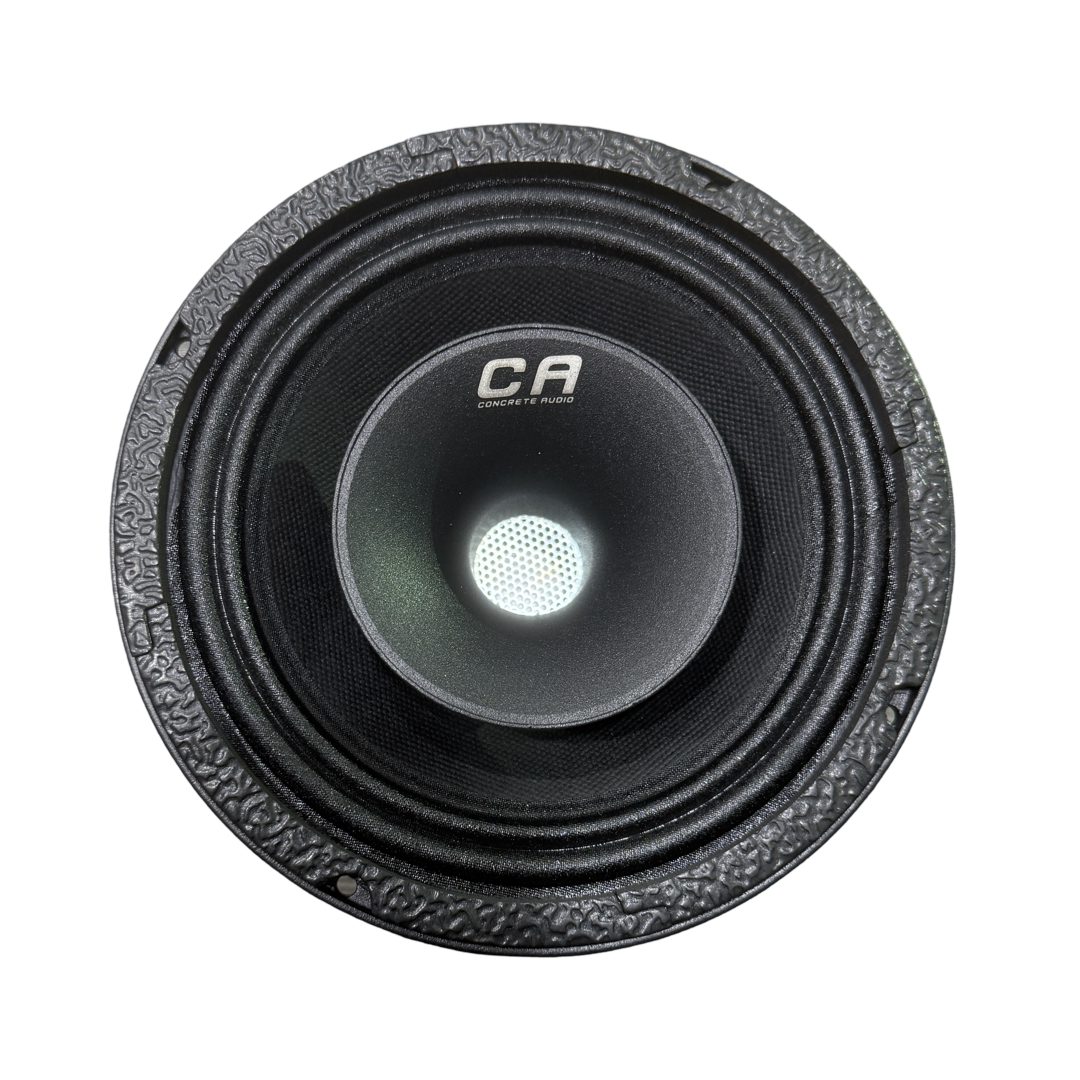 6.5″ Midrange Loudspeaker with Pole-Threaded Tweeter Mount